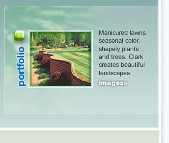 Clark Landscaping Portfolio